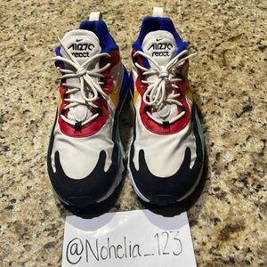 Nike Air Max 270 React Bauhaus